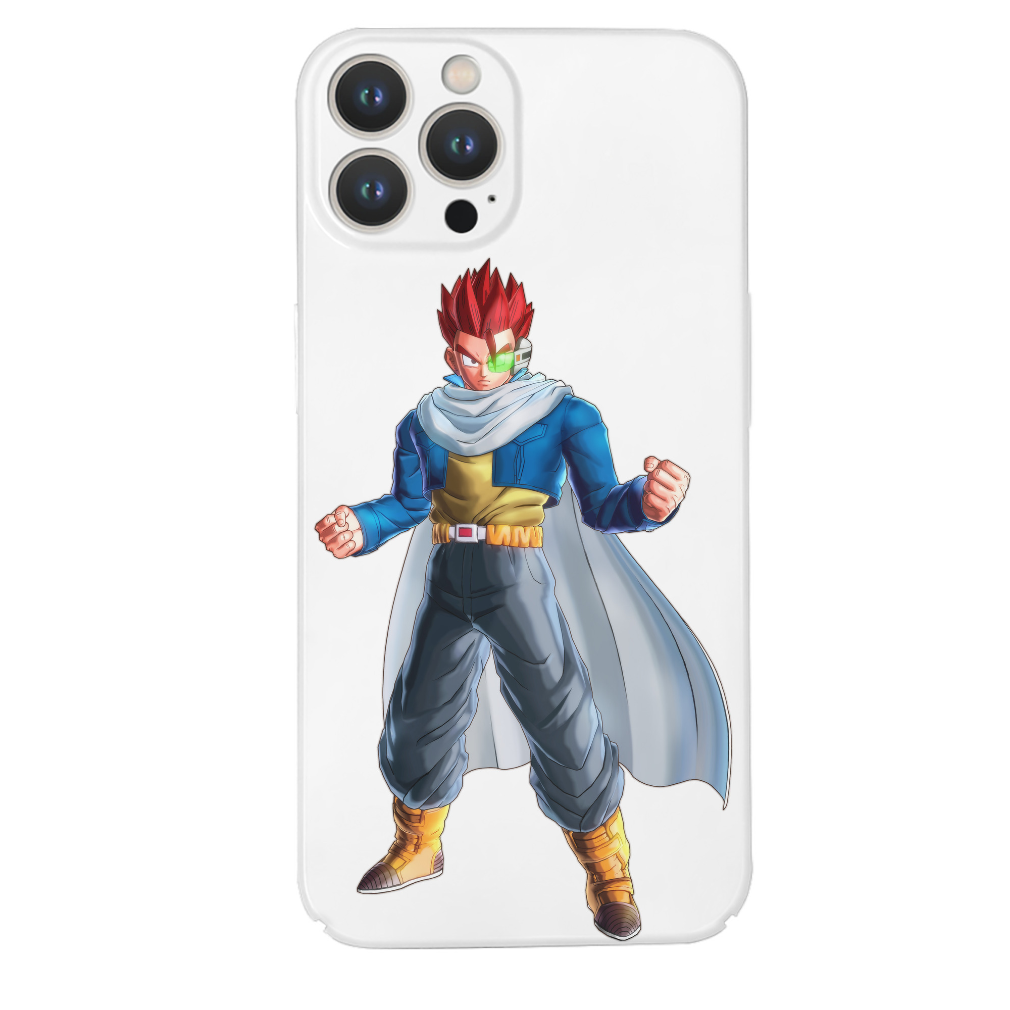 （画像用） ドラゴンボール 孫 悟飯（そんごはん）DRAGON BALL Son Gohan 【iPhone 14シリーズ対応】ハードケース